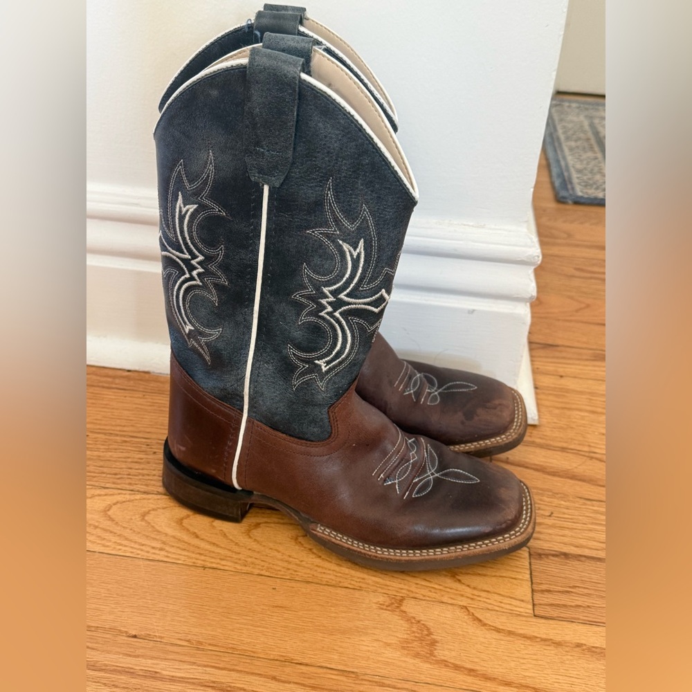 Old West Cowboy boots size womens 6
